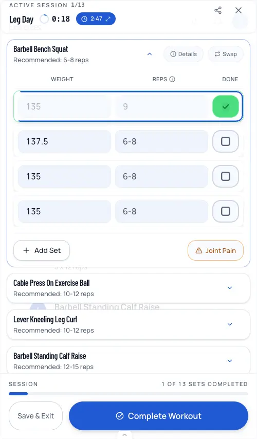 Mobile app
